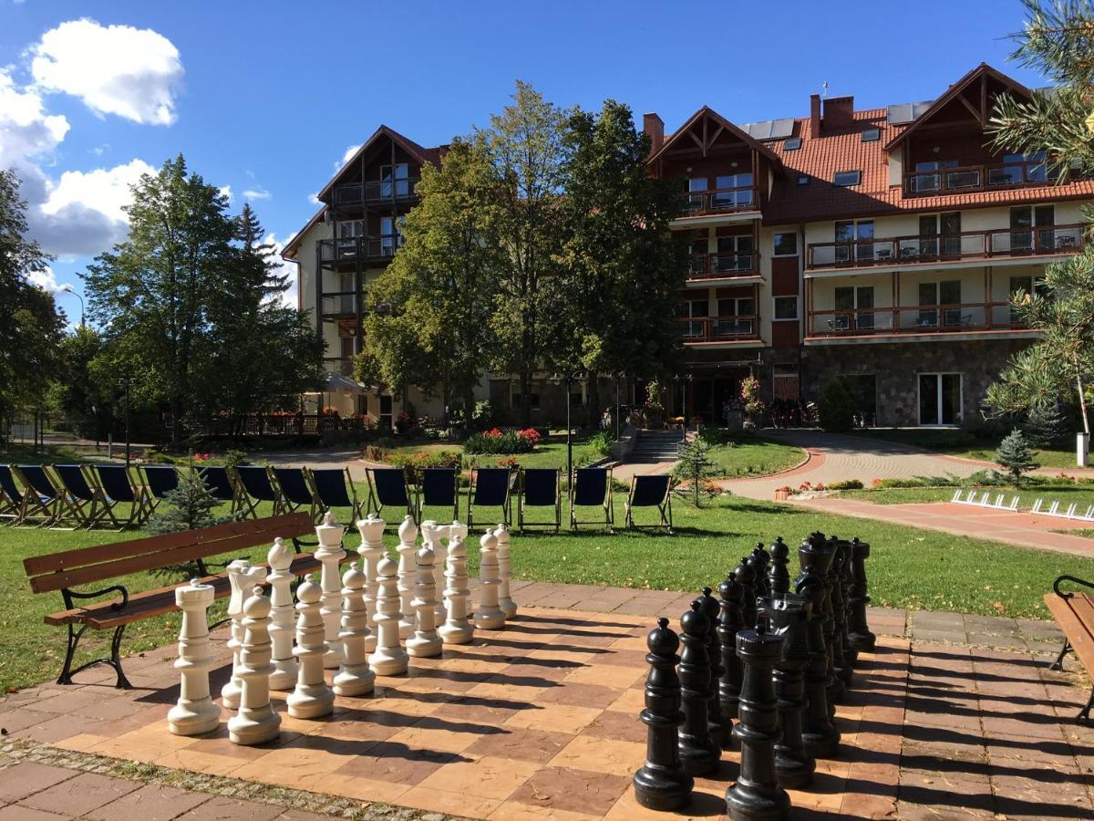 Hotel Albatros Serwy エクステリア 写真