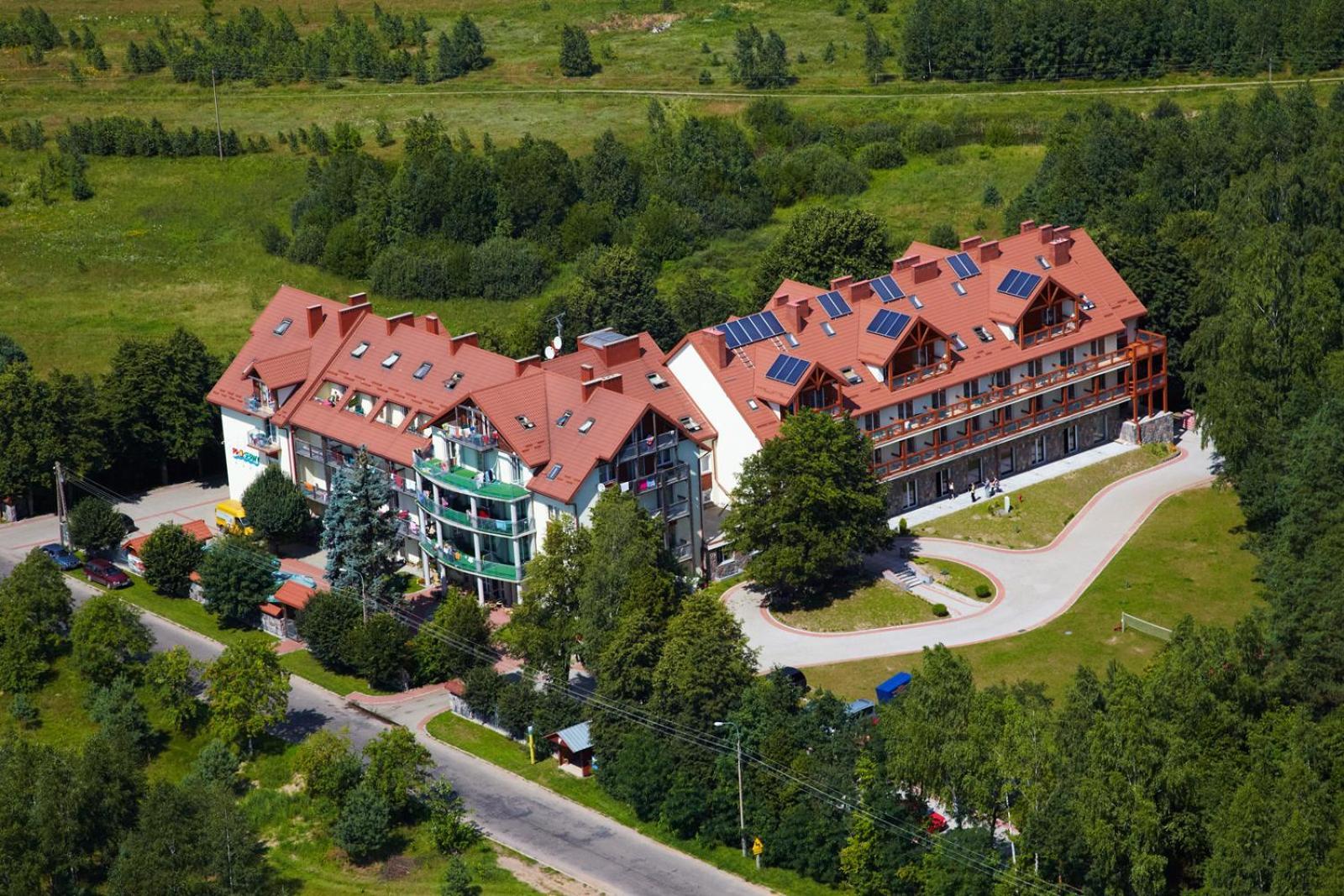 Hotel Albatros Serwy エクステリア 写真