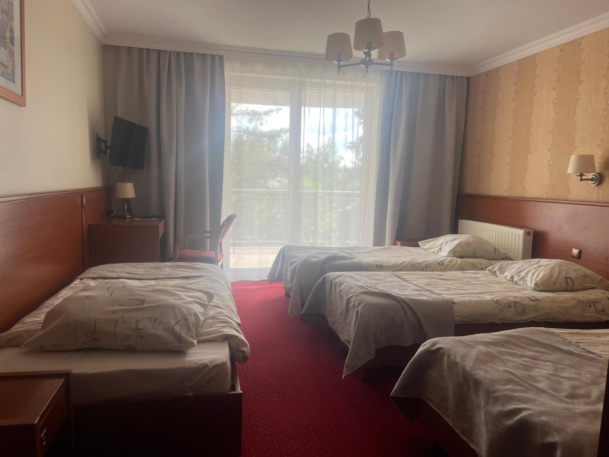 Hotel Albatros Serwy 部屋 写真