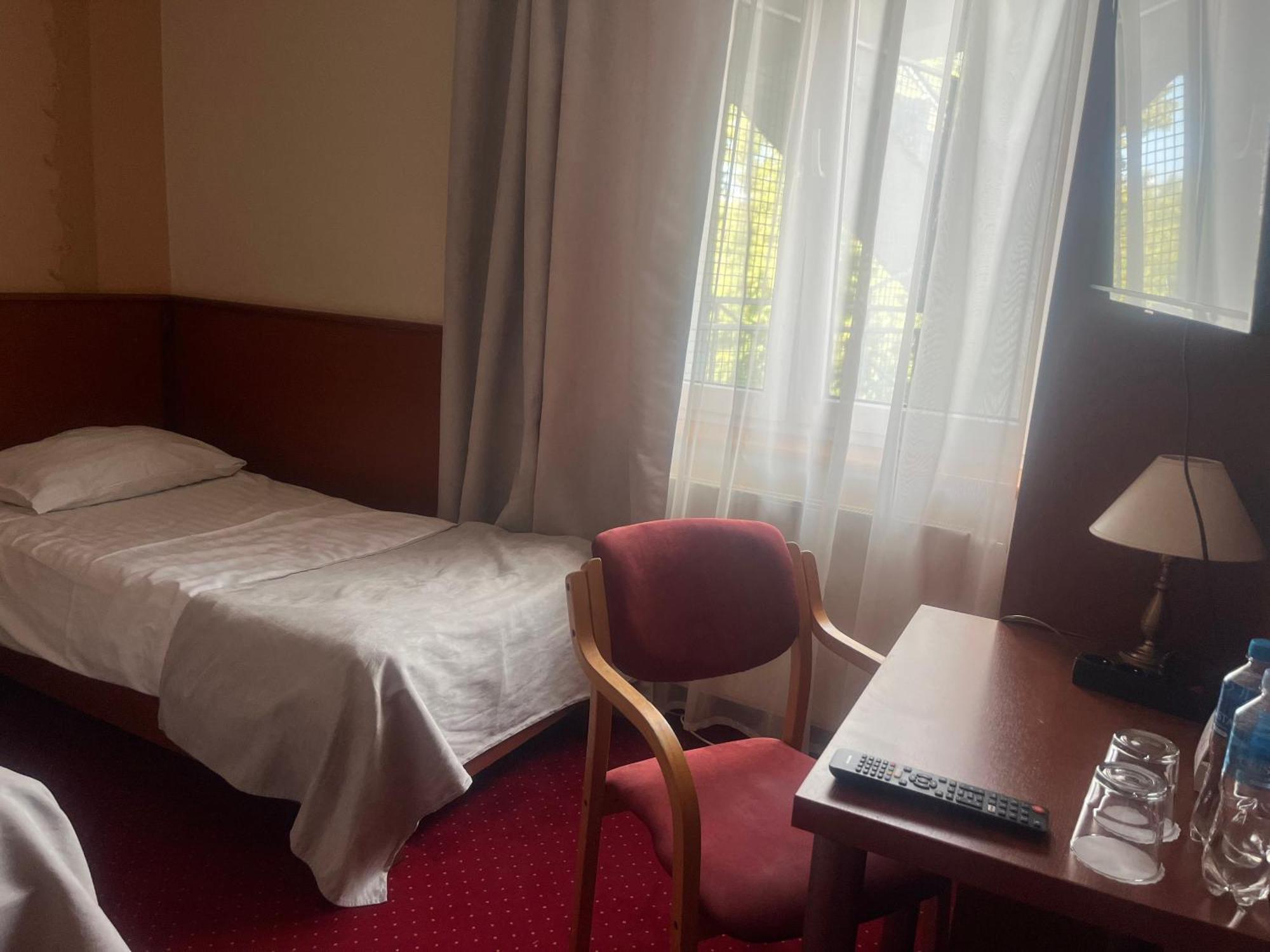 Hotel Albatros Serwy エクステリア 写真